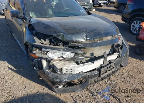 2018 Honda Civic Sport Touring из США, поврежденный, VIN SHHFK7H99JU430546